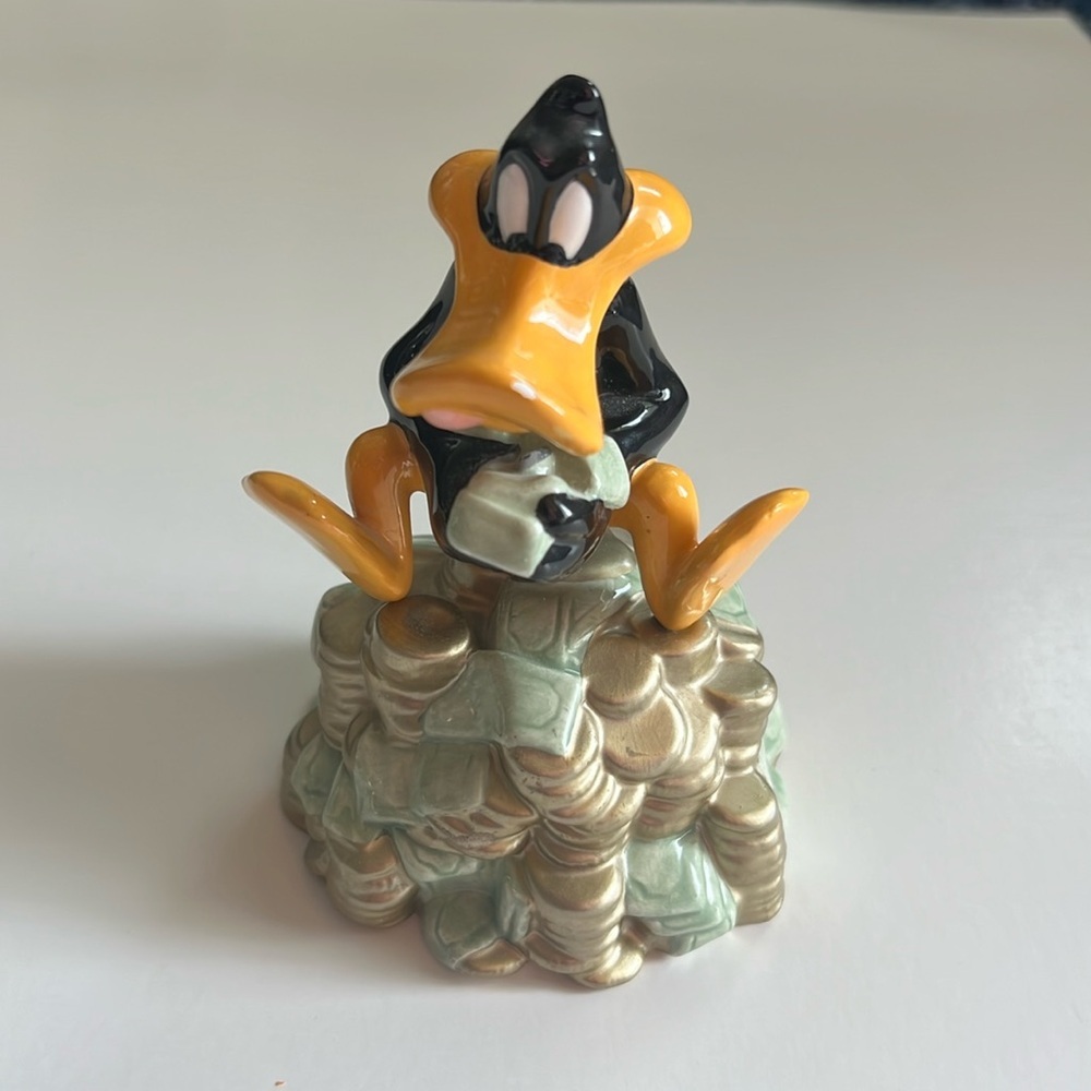 Vintage Looney Tunes Daffy Duck Ducktales Salt and Pepper Shaker